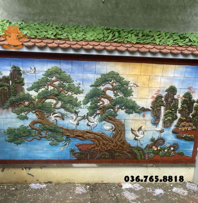 Tùng hạc diên niên là gì?