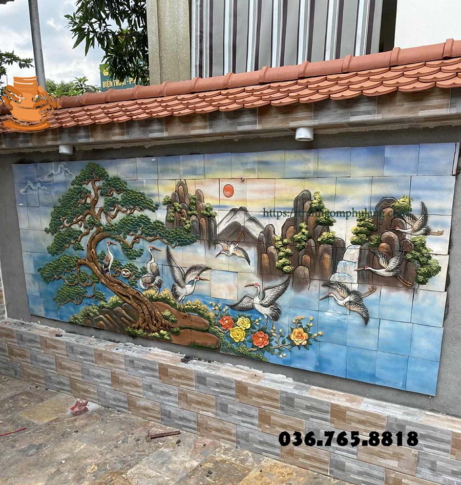 Hình ảnh chim hạc xuất hiện nhiều trong văn hóa của người Việt