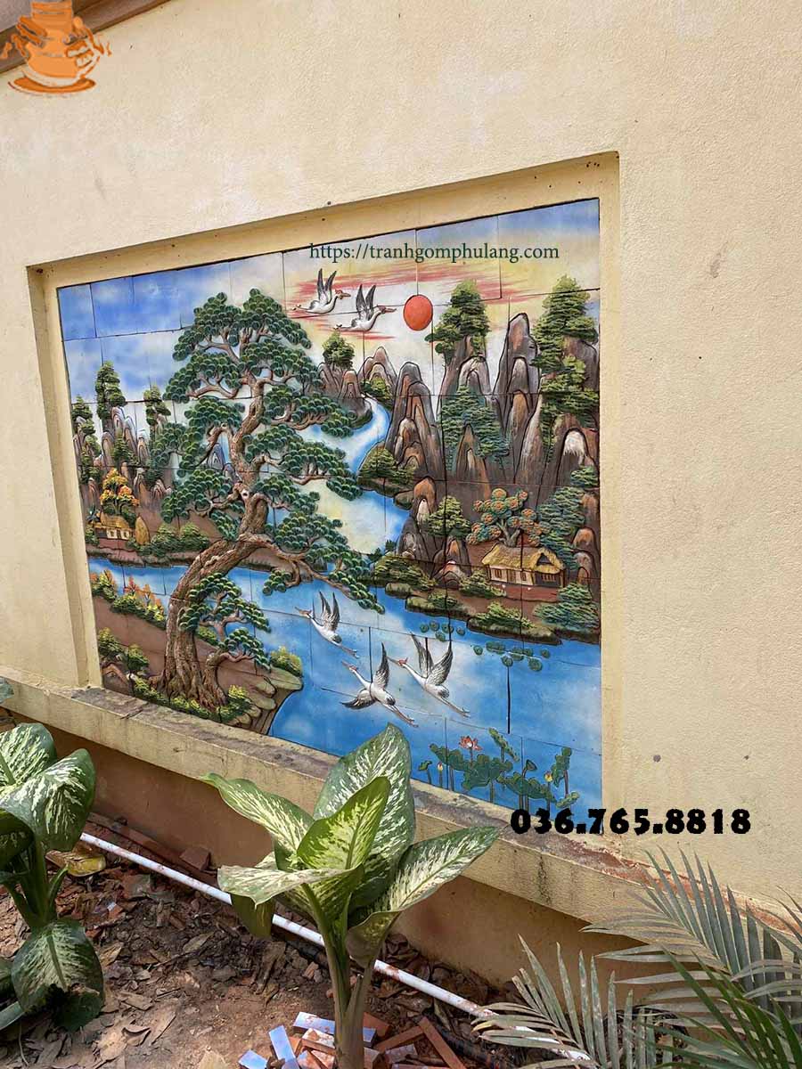Ý nghĩa chung của tranh Tùng Hạc Diên Niên