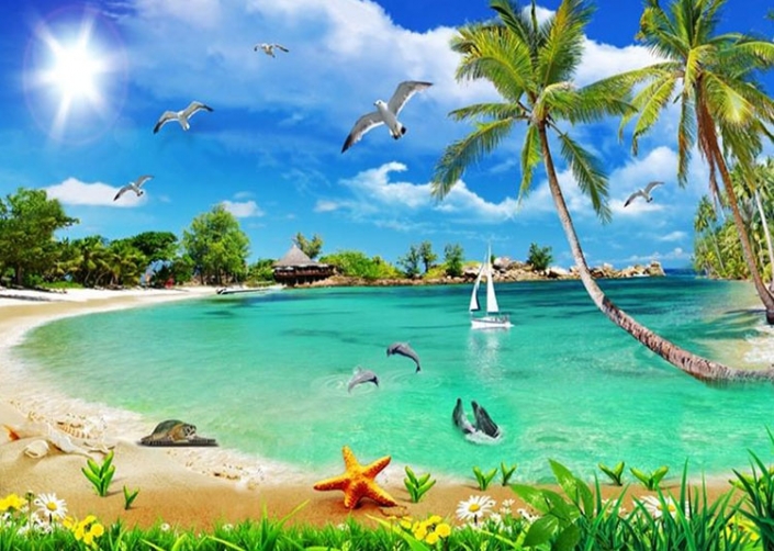 tranh phong cảnh biển