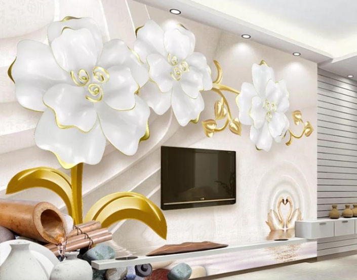 Những bức tranh 5D phòng khách đẹp Tranh 5D là gì?