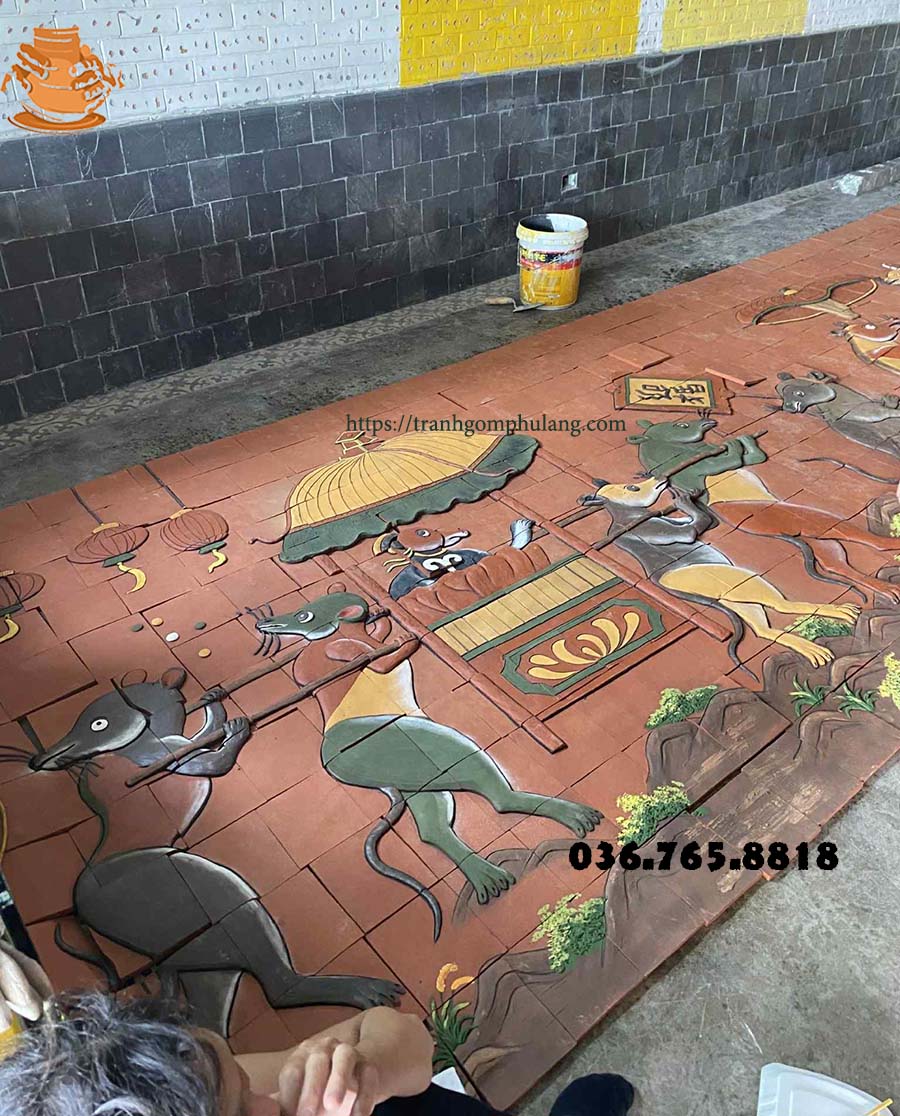 Phản ánh nét đẹp của văn hóa dân tộc