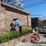 Hướng dấn ốp tranh gốm