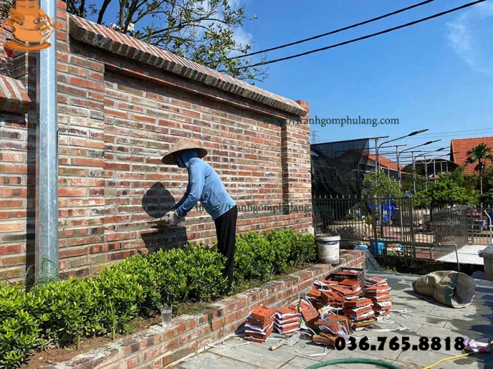 Hướng dấn ốp tranh gốm