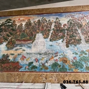 Mẫu tranh ghép mảnh có bền không