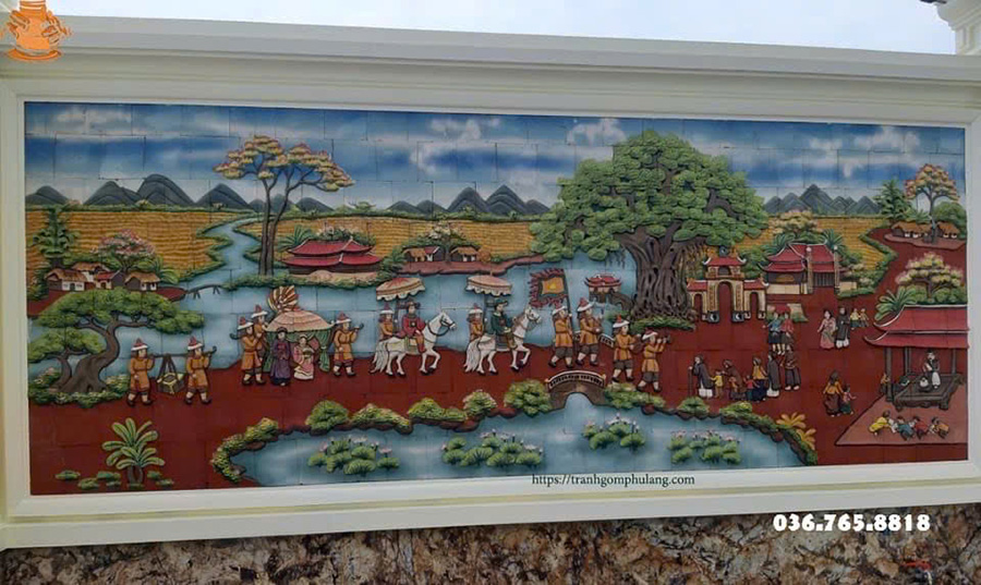 Phân loại tranh Vinh Quy Bái Tổ?