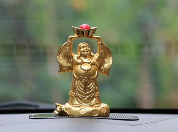 Tượng Phật Thần Tài