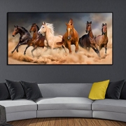 Số lượng ngựa trong tranh Ngựa có ý nghĩa gì?