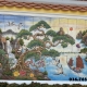 Tranh gốm thuận buồm xuôi gió