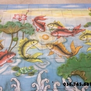 Chín con cá chép hội tụ