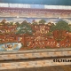 Tranh gốm Hội làng