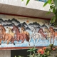 Mẫu tranh gốm cho Phòng khách